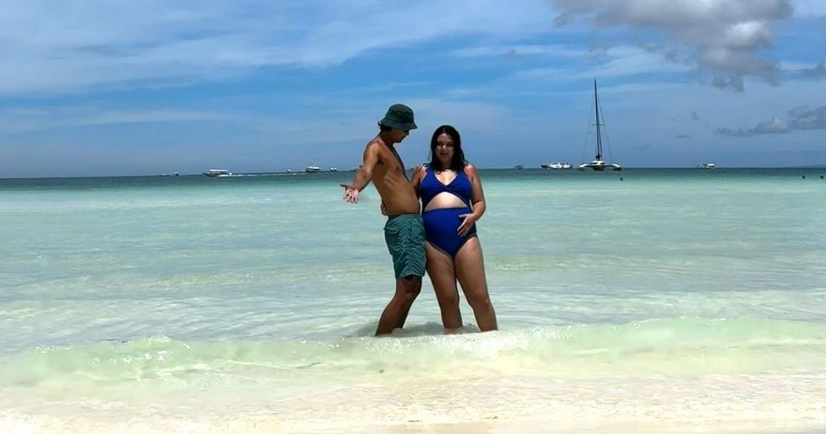Ria Atayde announces pregnancy on Father's Day