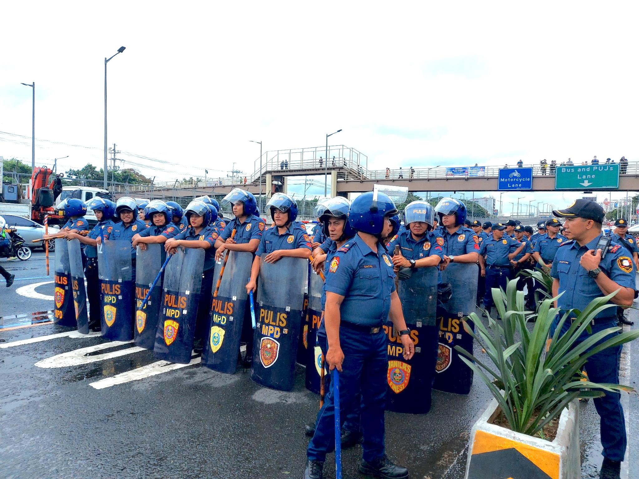 PNP: 12,000 cops to secure Marcos" 4th SONA