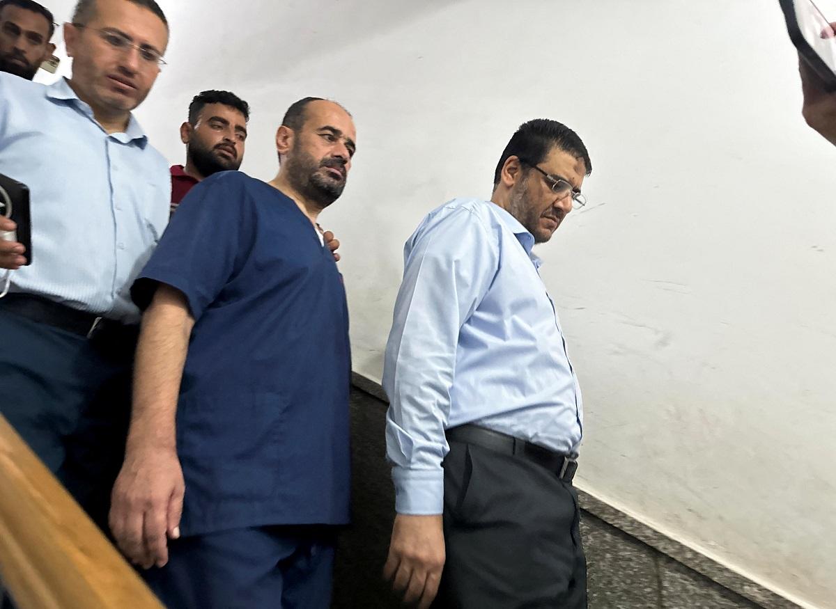 Gaza hospital chief says he was tortured in Israel detention
