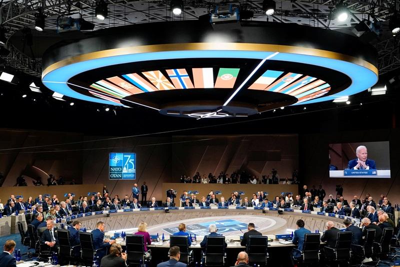 At NATO summit, allies move to counter Russia, bolster Ukraine