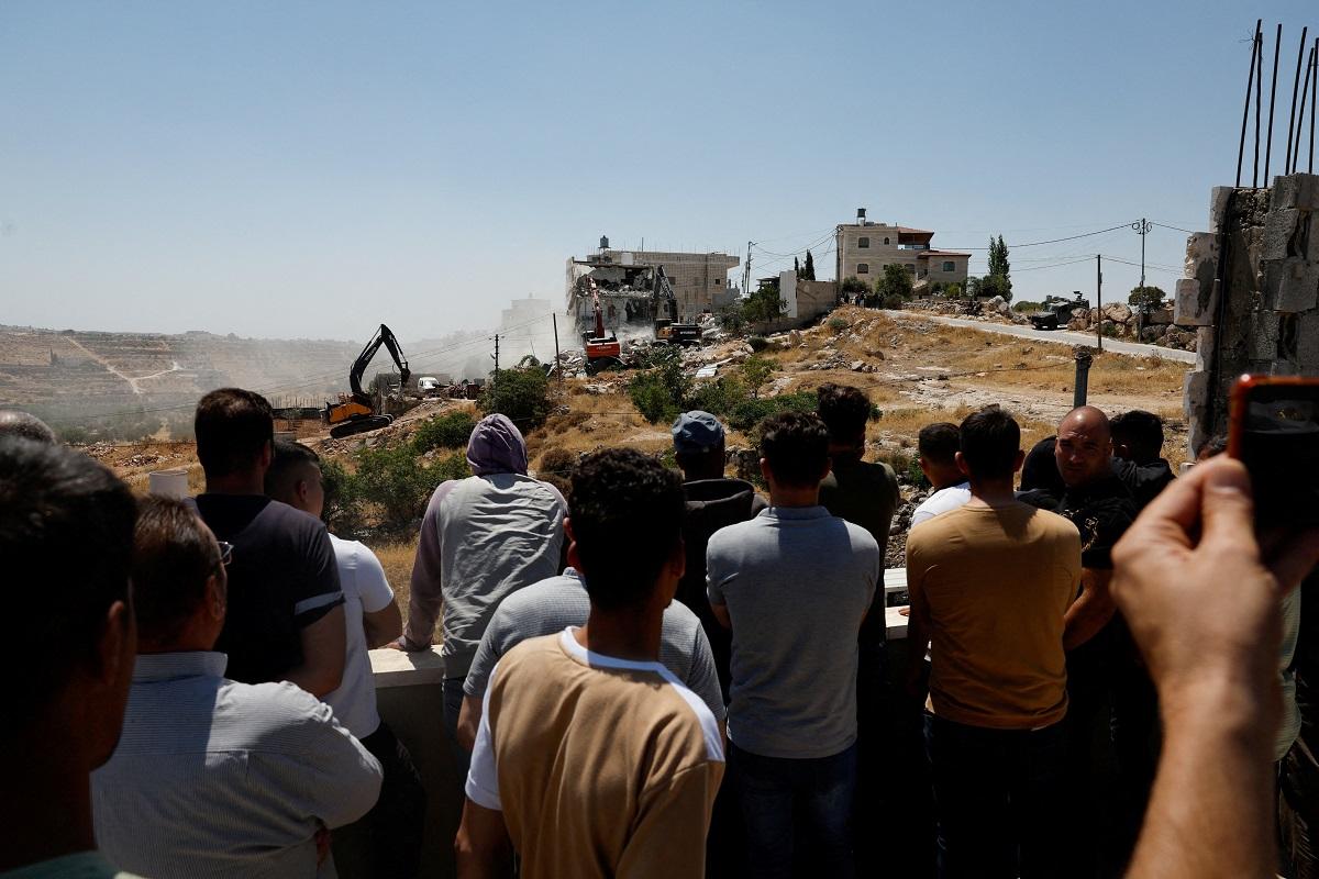 G7 denounces Israel’s settlement expansion in West Bank