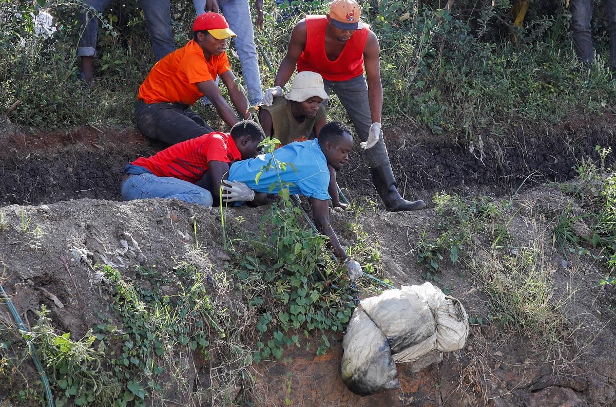Suspected Kenya serial killer arrested after bodies found in quarry