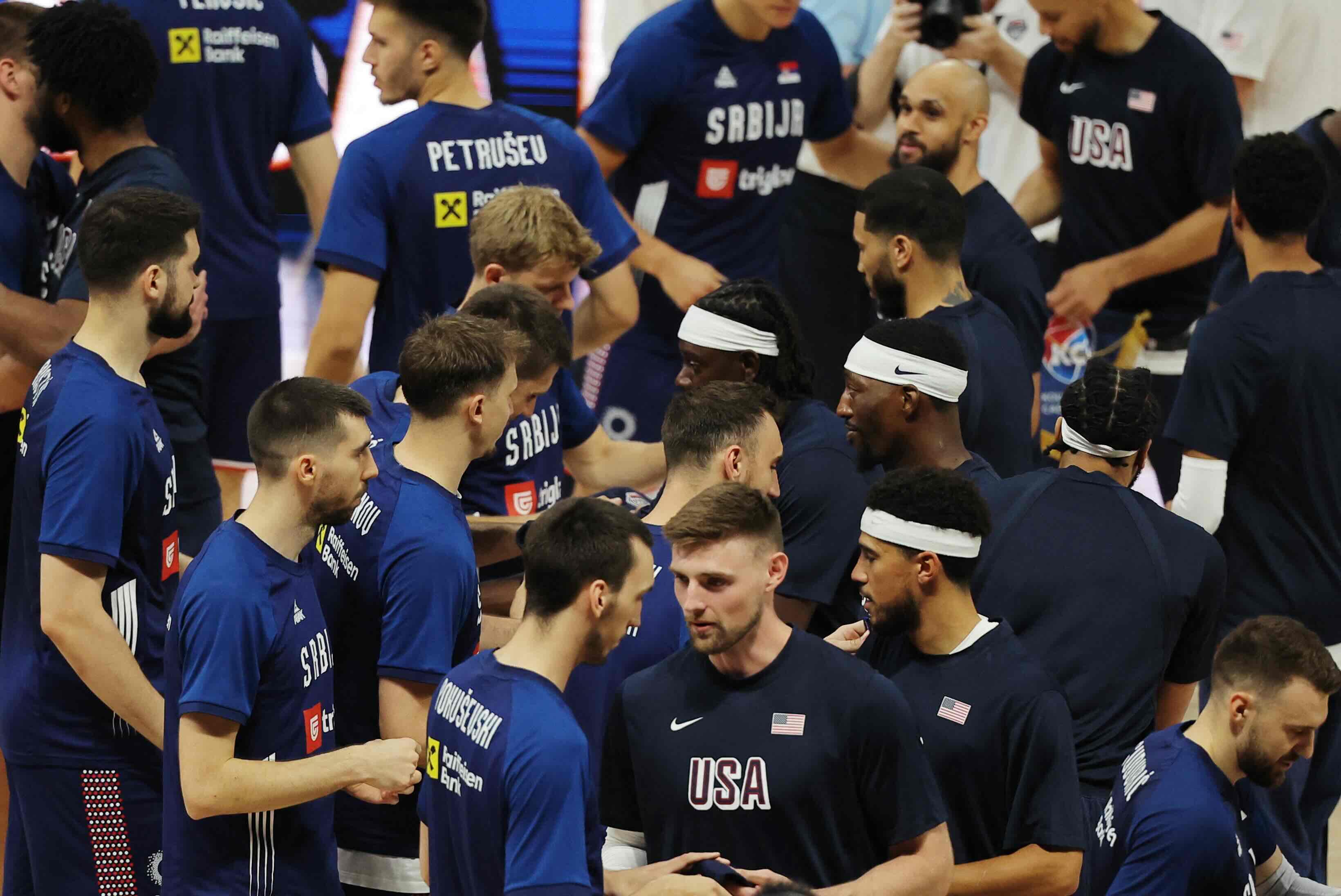 Team USA smokes Serbia behind Steph Curry, dominant defense