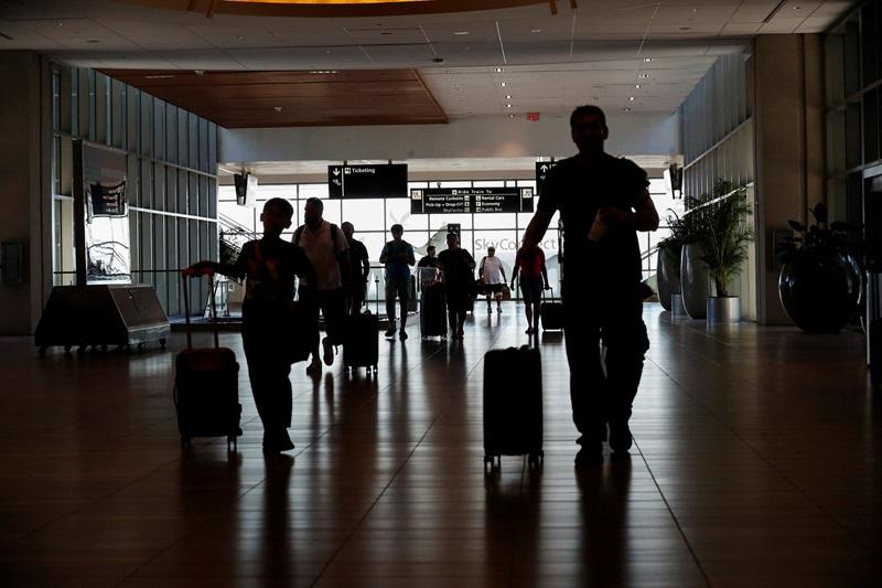 Flights were canceled as a global cyber outage occurred