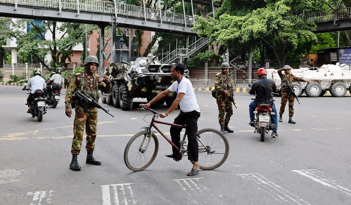 Curfew in Bangladesh after protests held