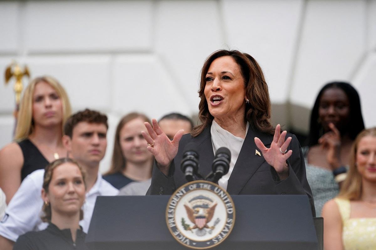 Kamala Harris secures Democratic presidential nomination