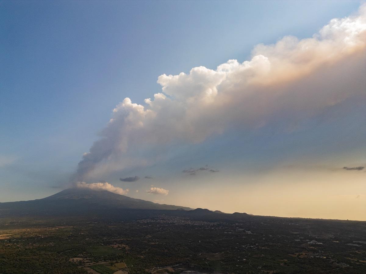 Italy's Catania airport closed by Mount Etna volcanic ash