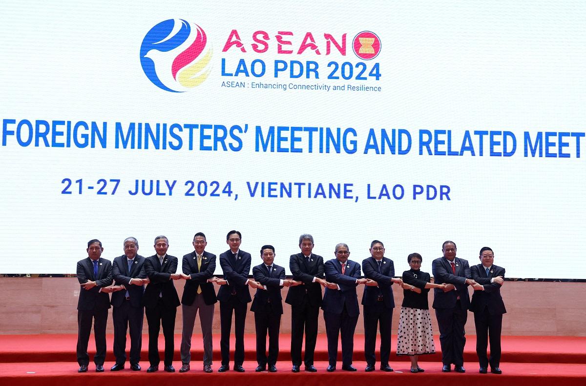 Indonesia presses Myanmar on peace commitments as ASEAN ministers meet