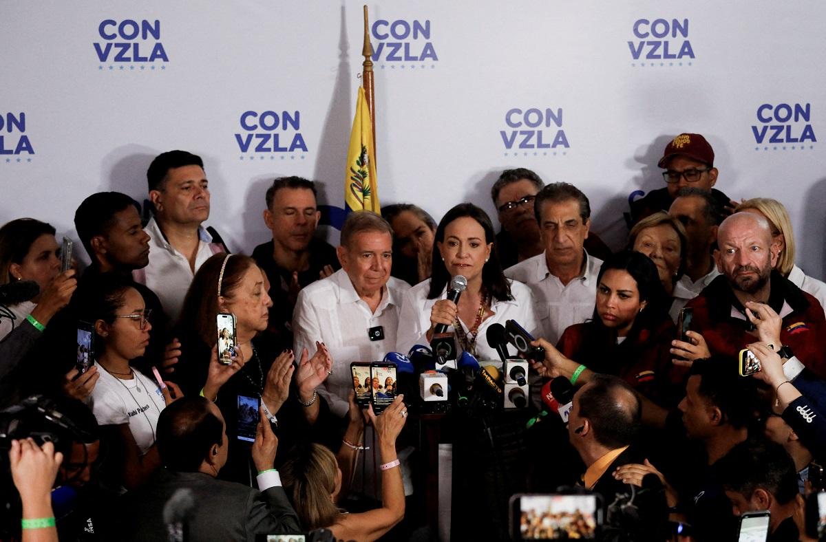 Government, opposition both claim Venezuela election win, official results questioned