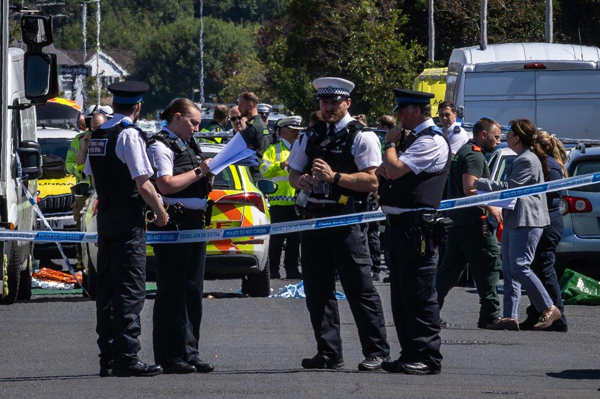 UK police arrest man after at least eight stabbed in northwest England