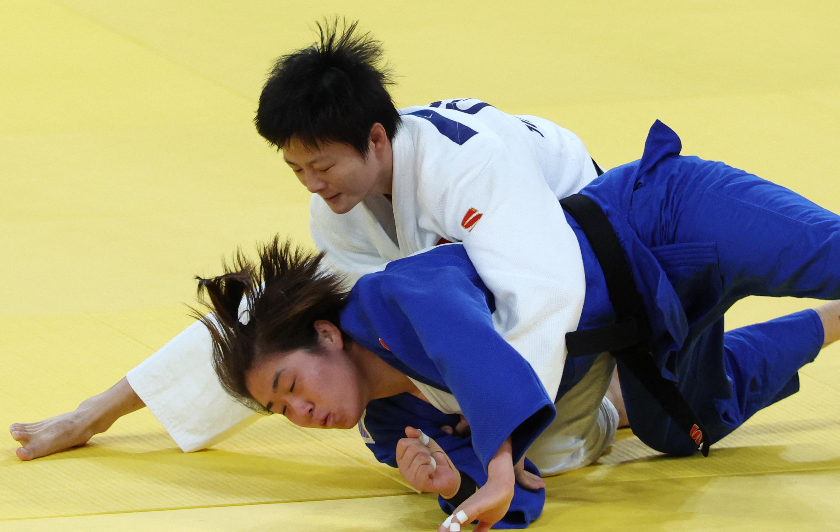 Paris Olympics: Kiyomi Watanabe of the Philippines