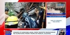 Mag-ina, patay matapos madaganan ng gumuhong pader ng kanilang bahay sa Pampanga
 thumbnail