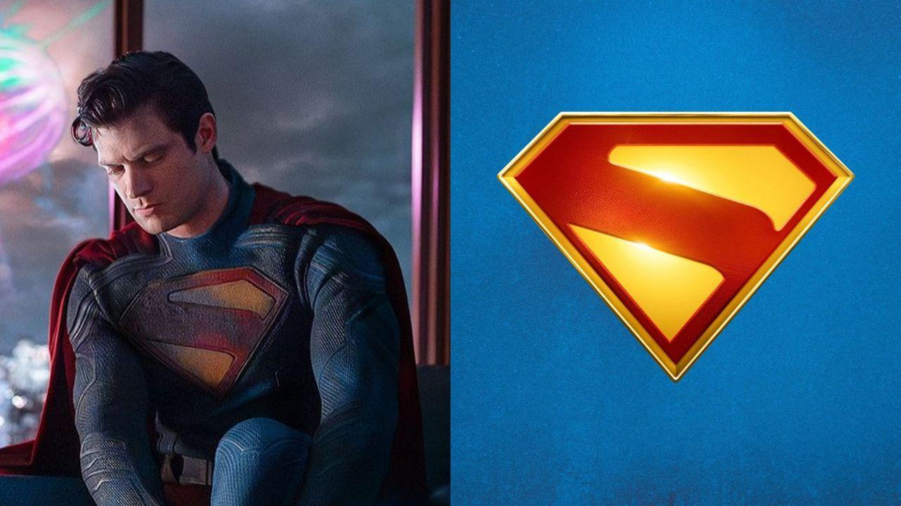 James Gunn unveils official logo for his upcoming 'Superman' film