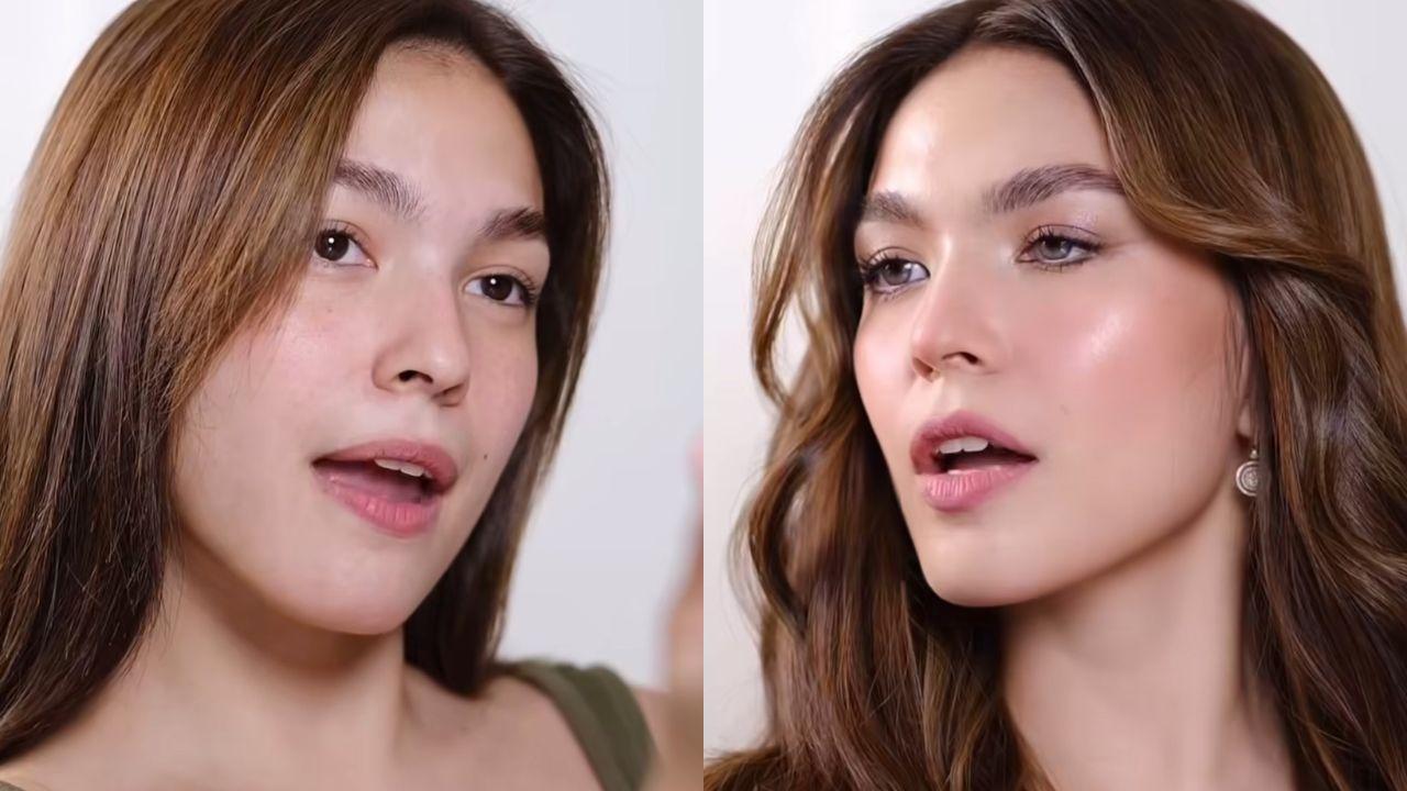 Andrea Torres nails viral 'Please Please Please' makeup transformation challenge
