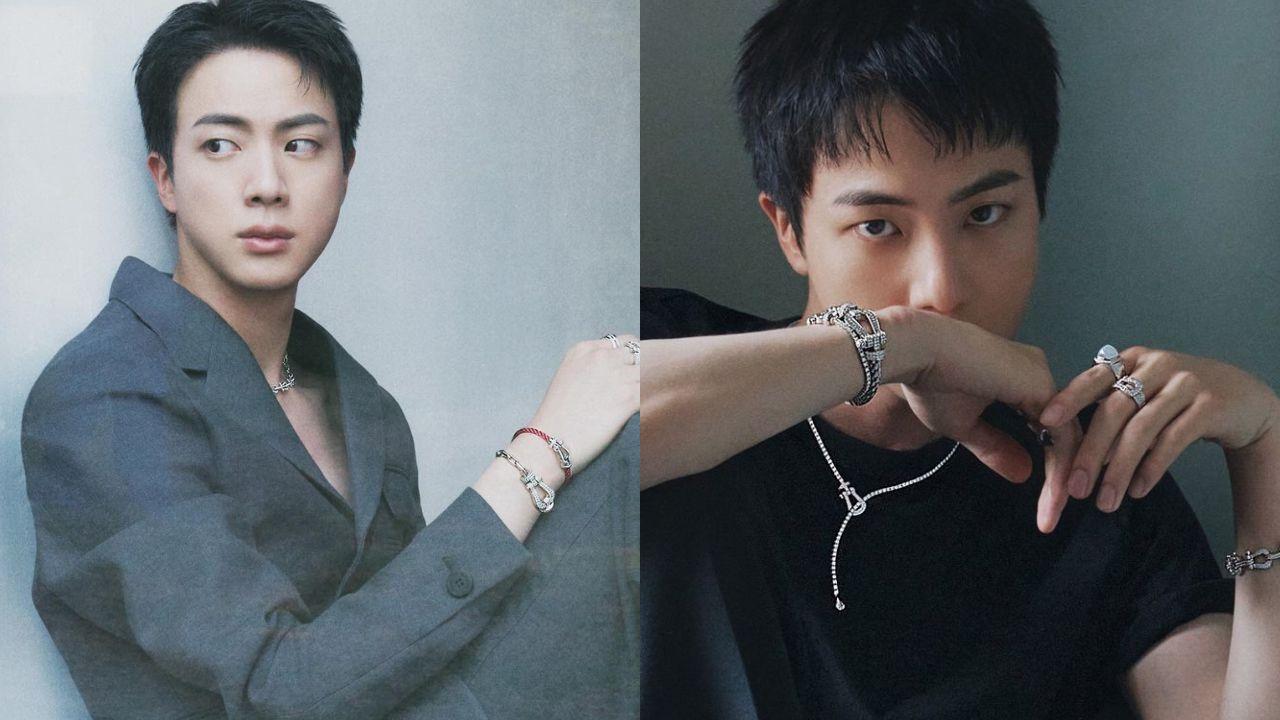 Jin of BTS rocks post-enlistment hair in new magazine cover