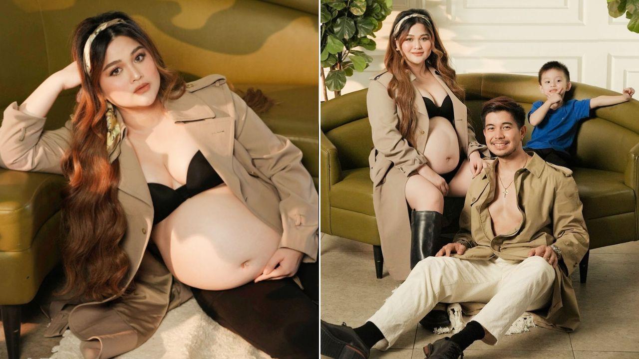 Dianne Medina bares 38-week baby bump in maternity photos