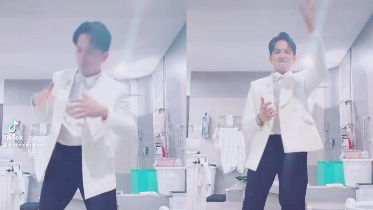 Dennis Trillo does TikTok dance challenge in his custom GMA Gala outfit ...