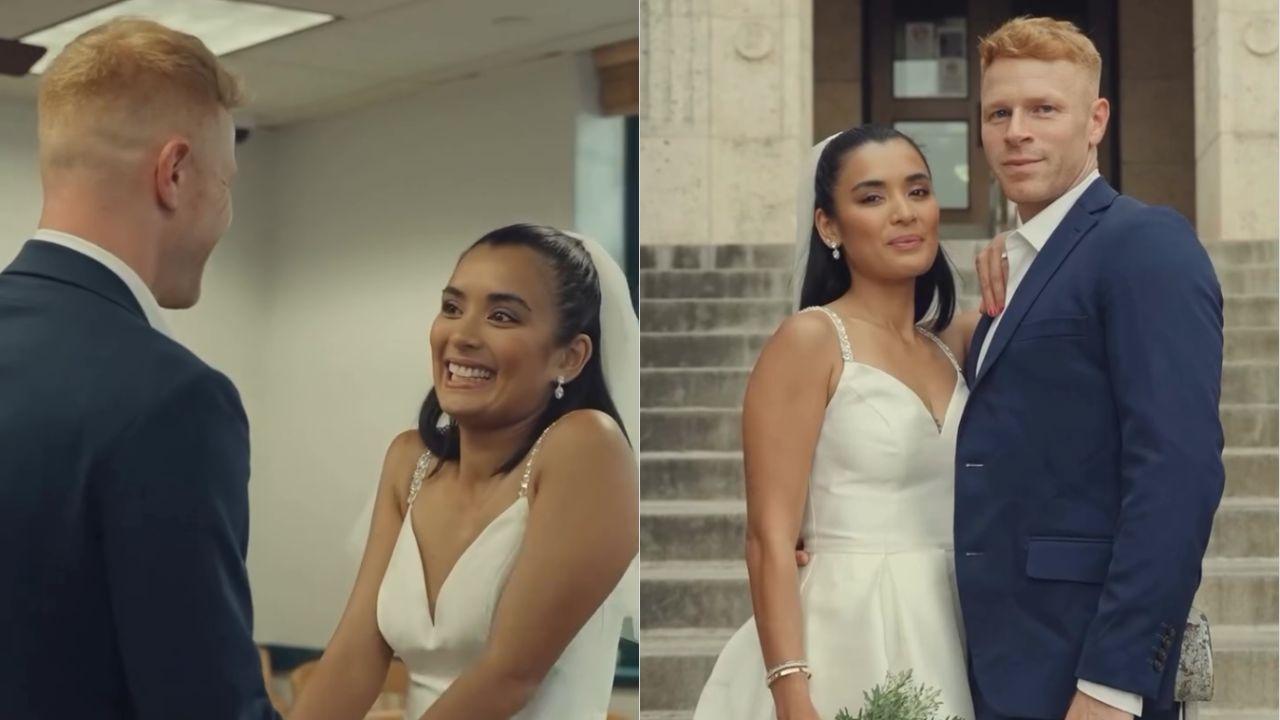 Michelle Madrigal is now married!