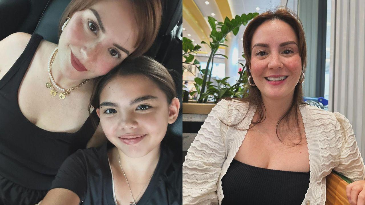 Chesca Kramer has a funny reaction to daughter Scarlett's birthday post for her