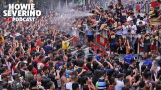 The Howie Severino Podcast with guest San Juan Mayor Francis Zamora