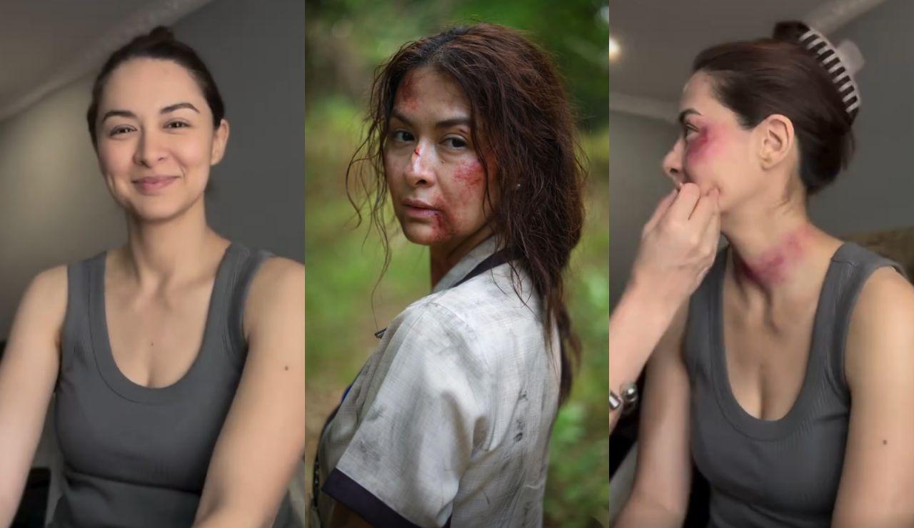 Marian Rivera shares how they achieved her bruised look for 'Balota'