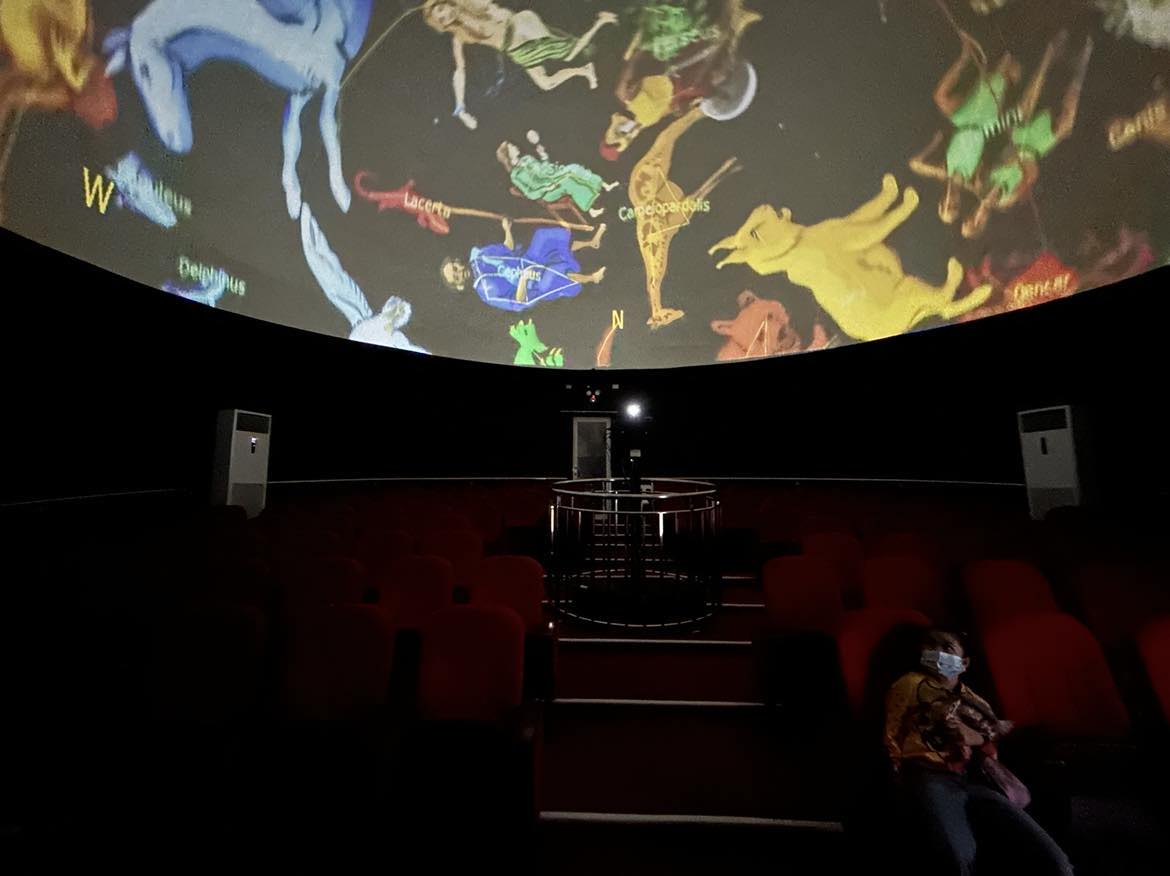 Inside Mindanao's first planetarium