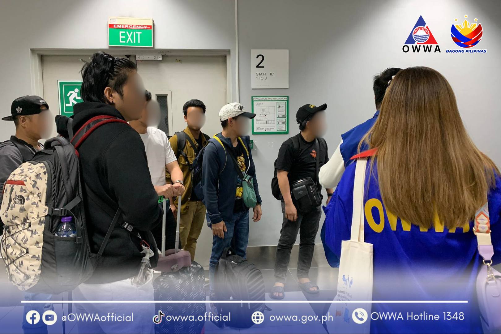 The 22 Filipino seafarers on board the Houthi-hit MV Transworld Navigator have returned to the country