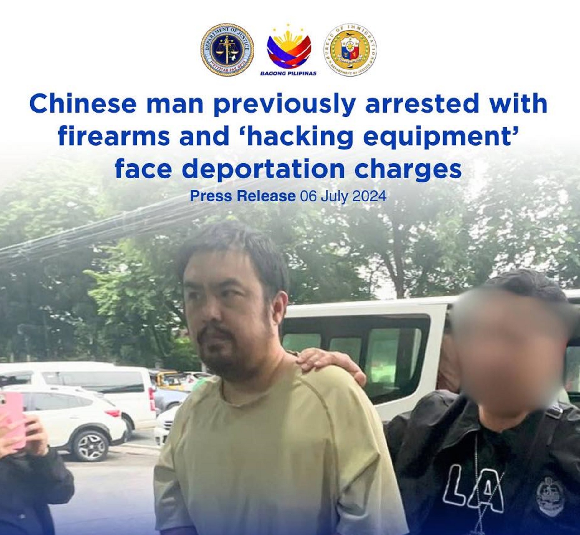 BI re-arrests Chinese national for overstaying