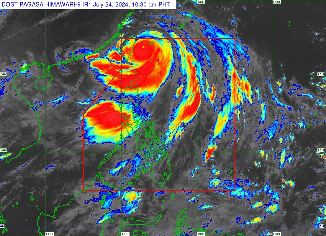 Batanes remains under storm signal number 2 as typhoon Carina continues to intensify 