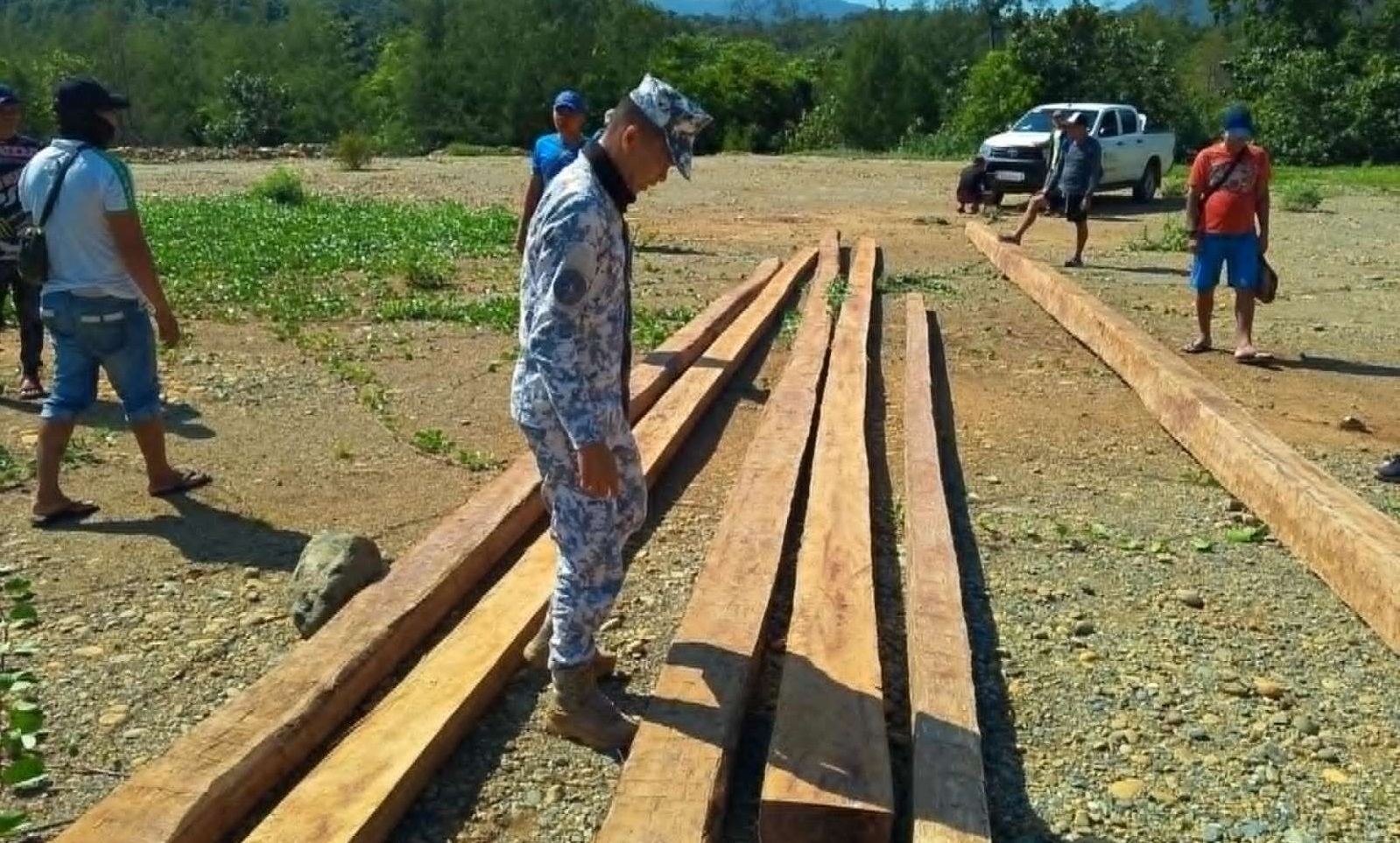 PCG seizes P140,000 worth of illegal lumber