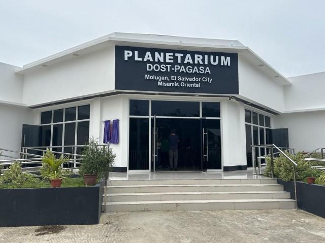 DOST-PAGASA Mindanao Planetarium (Contributed photo) 