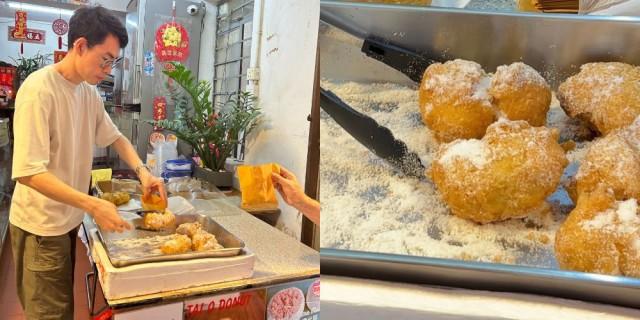 The Tai O Donut at Tai O Bakery is among the most popular snacks in the village. PHOTO: Carby Basina/GMA Integrated News