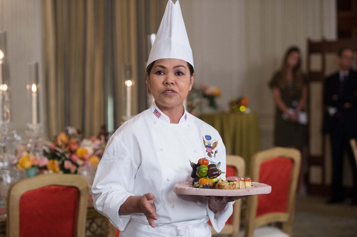 White House Executive Chef Cristeta Comerford