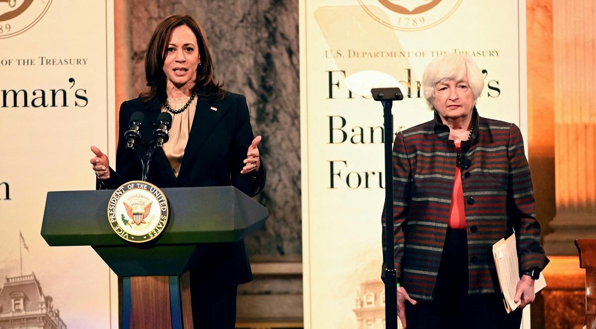 Yellen says Harris would keep Biden’s ‘core values’ on global issues ...