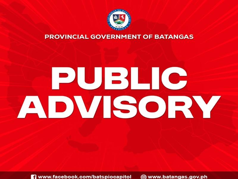 Batangas guv declares State of Emergency due effects of Carina, Habagat