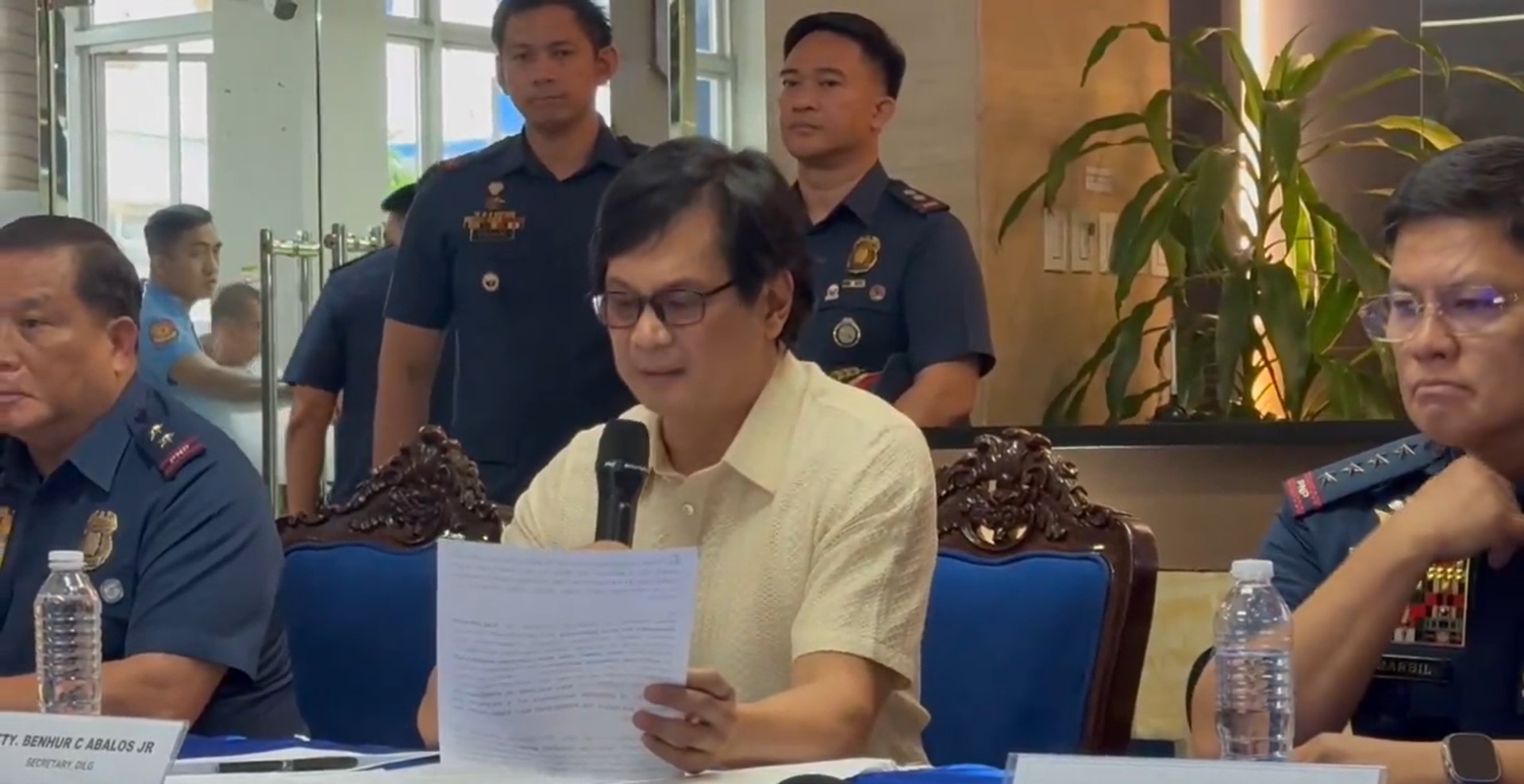 5 persons of interest in Geneva Lopez, Yitshak Cohen slay in police custody -- Abalos