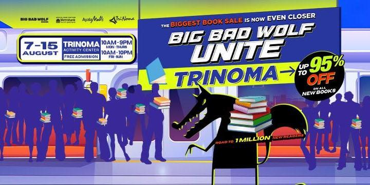 Big Bad Wolf Books is coming to Quezon City this August 