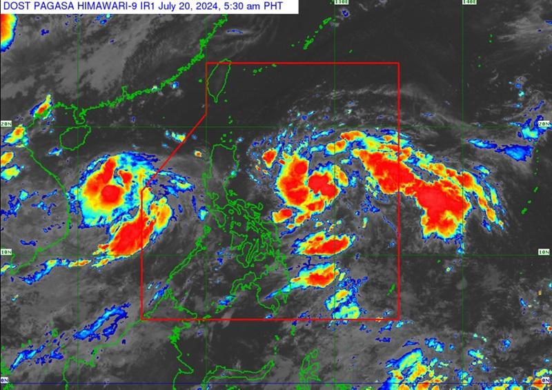 Butchoy, Carina remain in PAR as Habagat brings rain over parts of PH