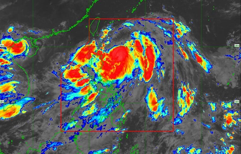 More areas under Signal no. 1 as Typhoon Carina intensifies