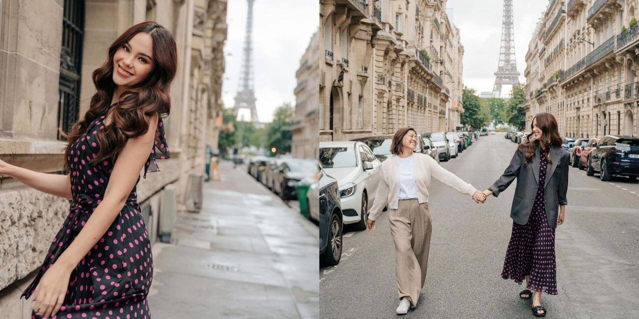 Catriona Gray, mom Mita are the cutest mother-daughter duo in Paris