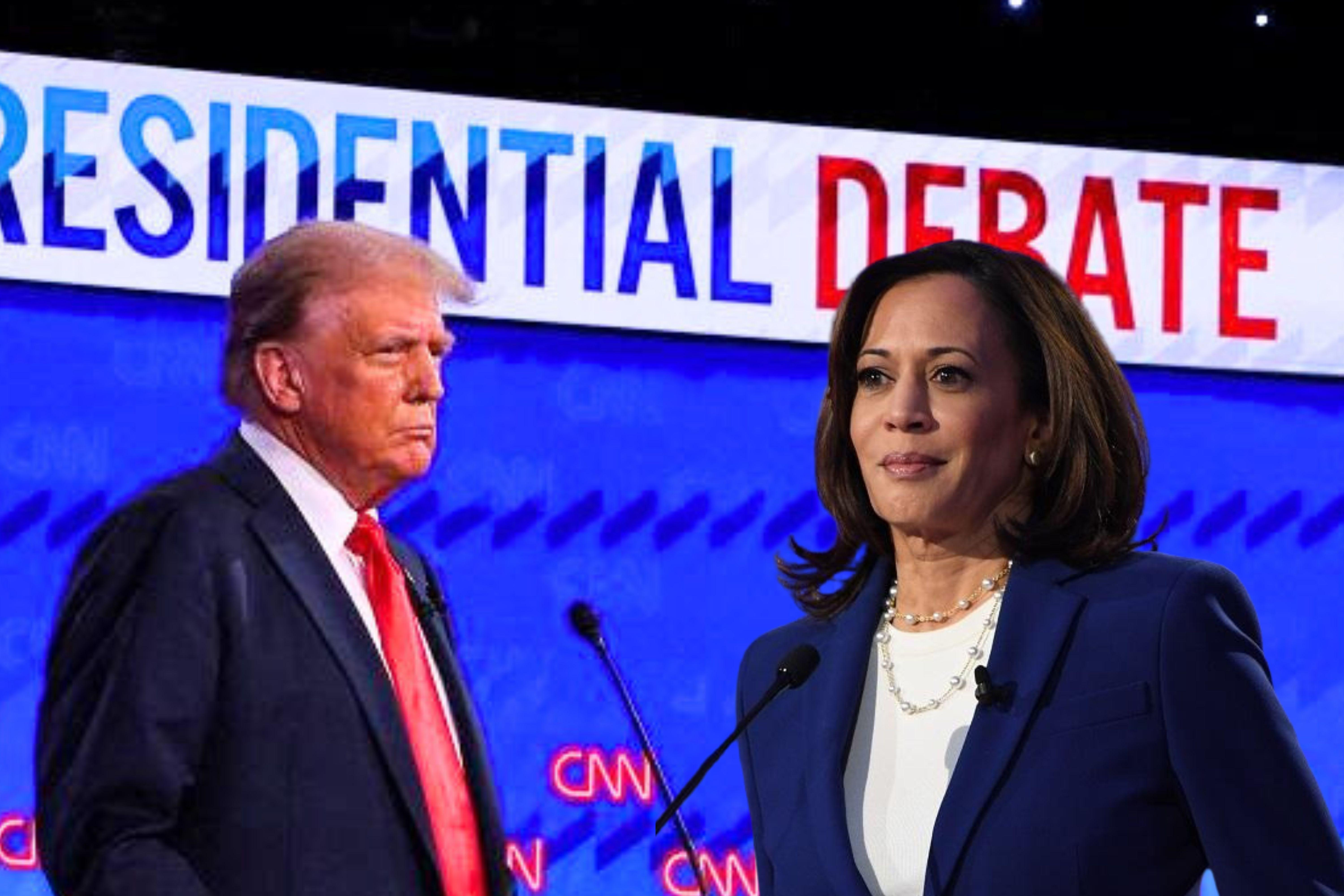 With Biden out, Trump and Harris exchange barbs in reset US presidential race