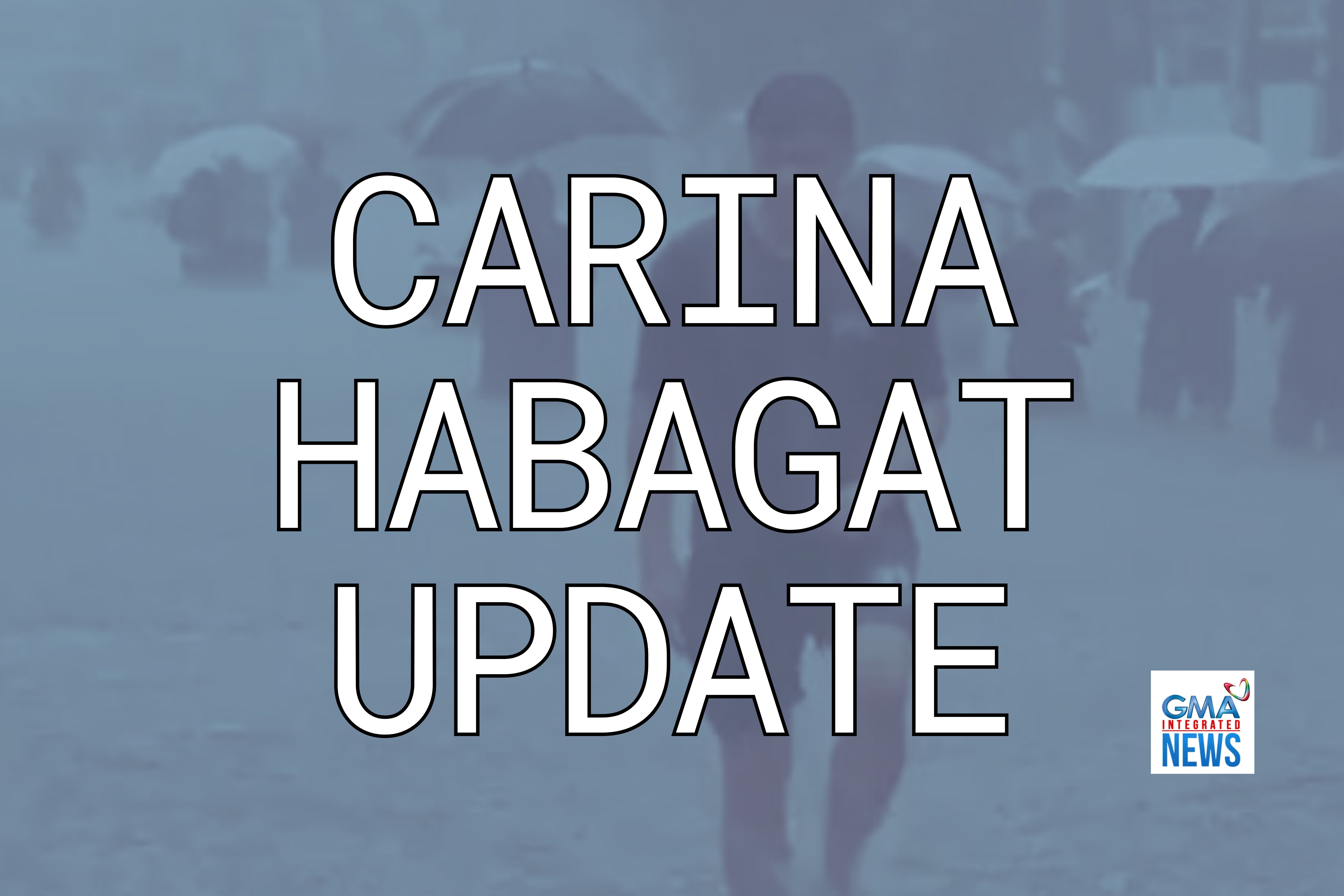 Heavy rains from Habagat enhanced by Typhoon Carina flooded many areas.