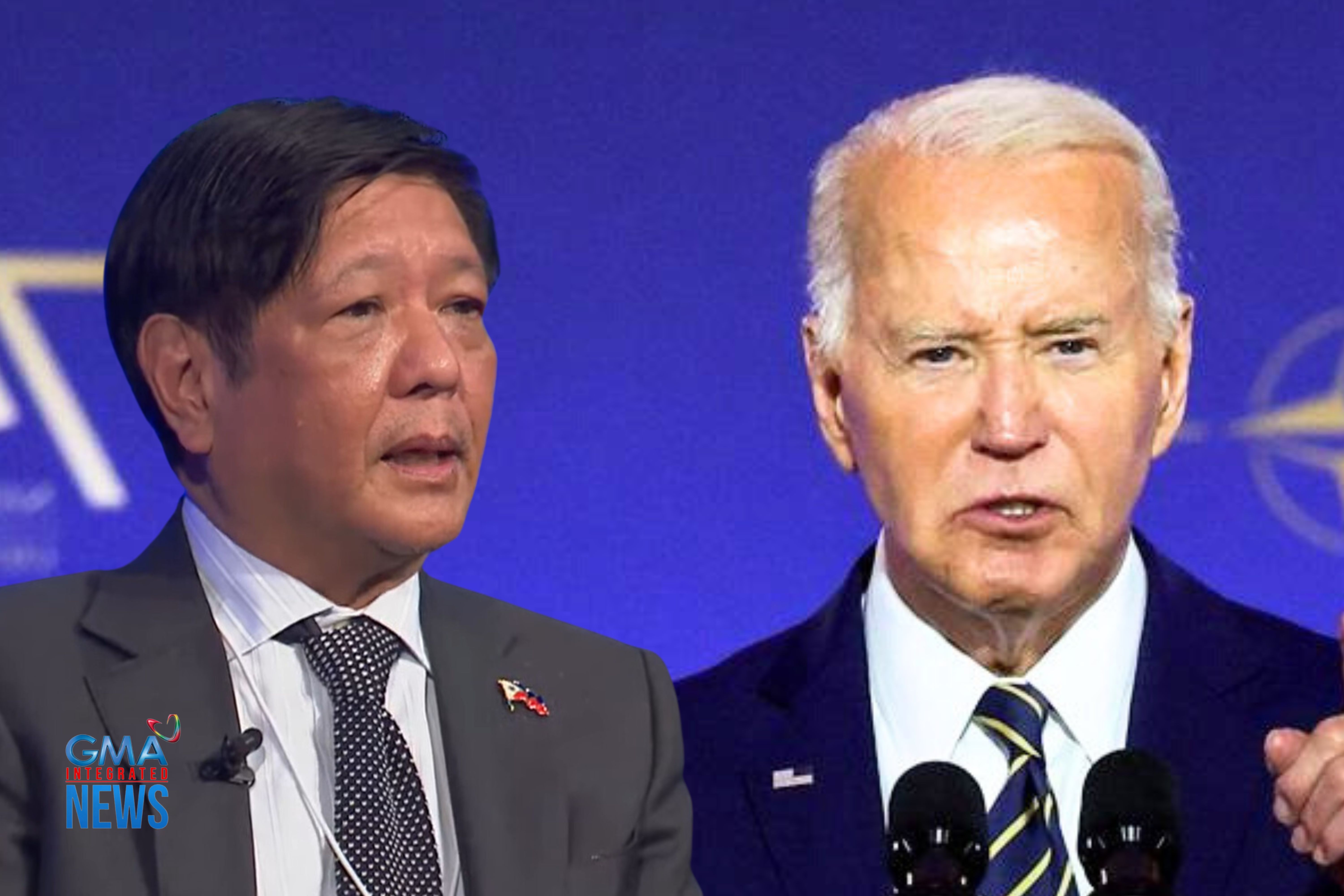 President Marcos said that United States President Joe Biden pulling out from the presidential race has shown an act of genuine statesmanship. 