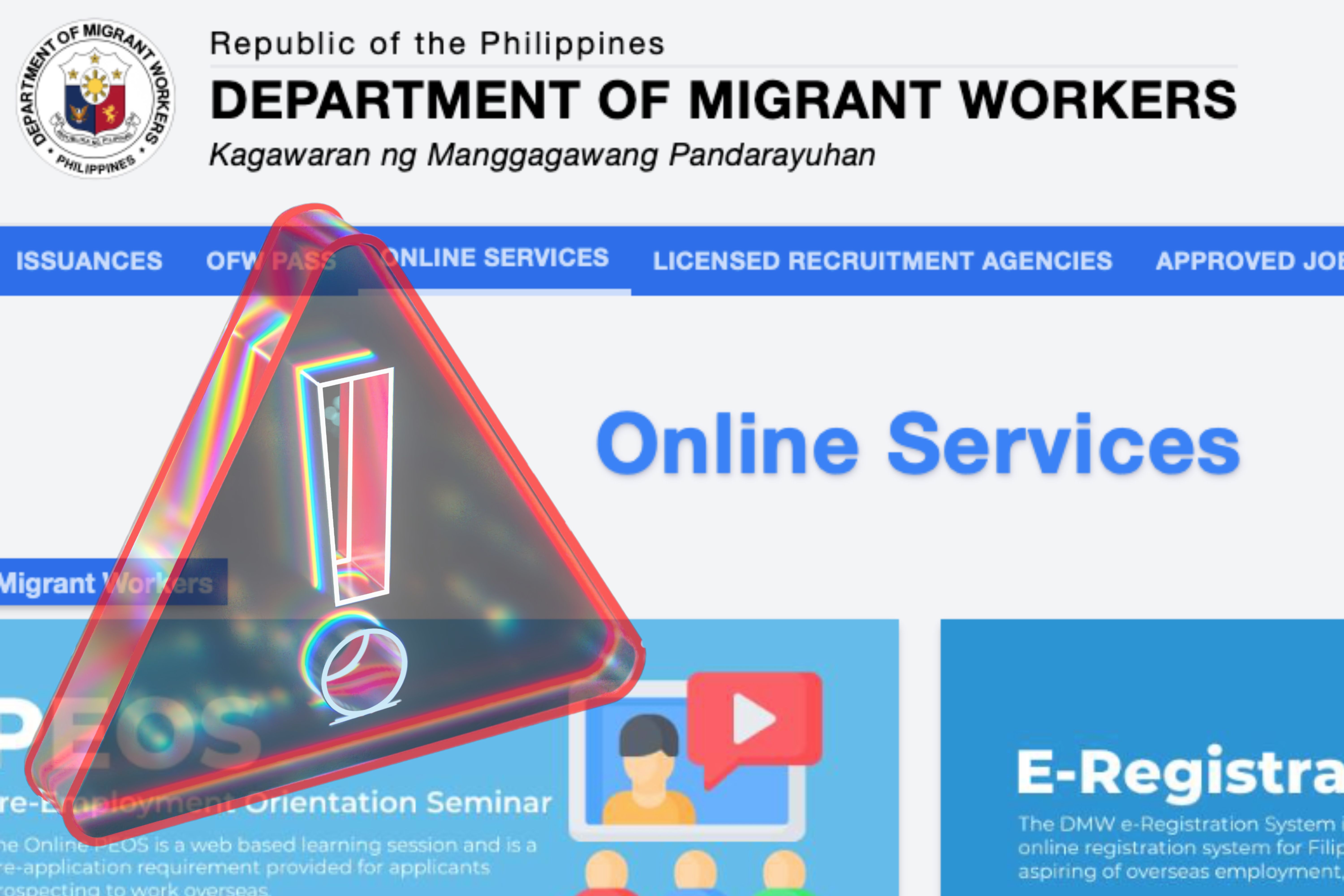 DMW online systems down after ransomware attack | GMA News Online