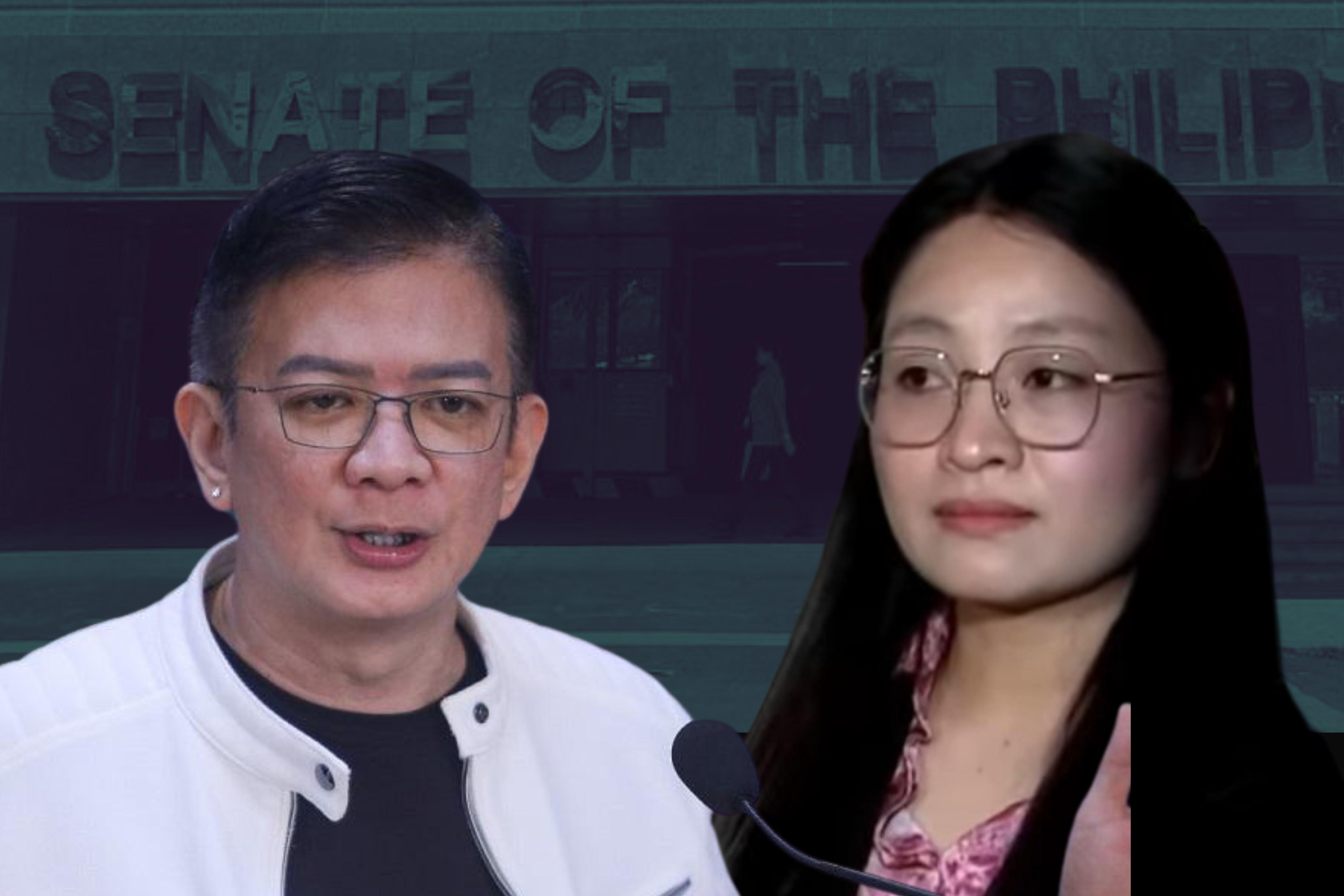 Escudero: Alice Guo has no position to tell senators what to prioritize