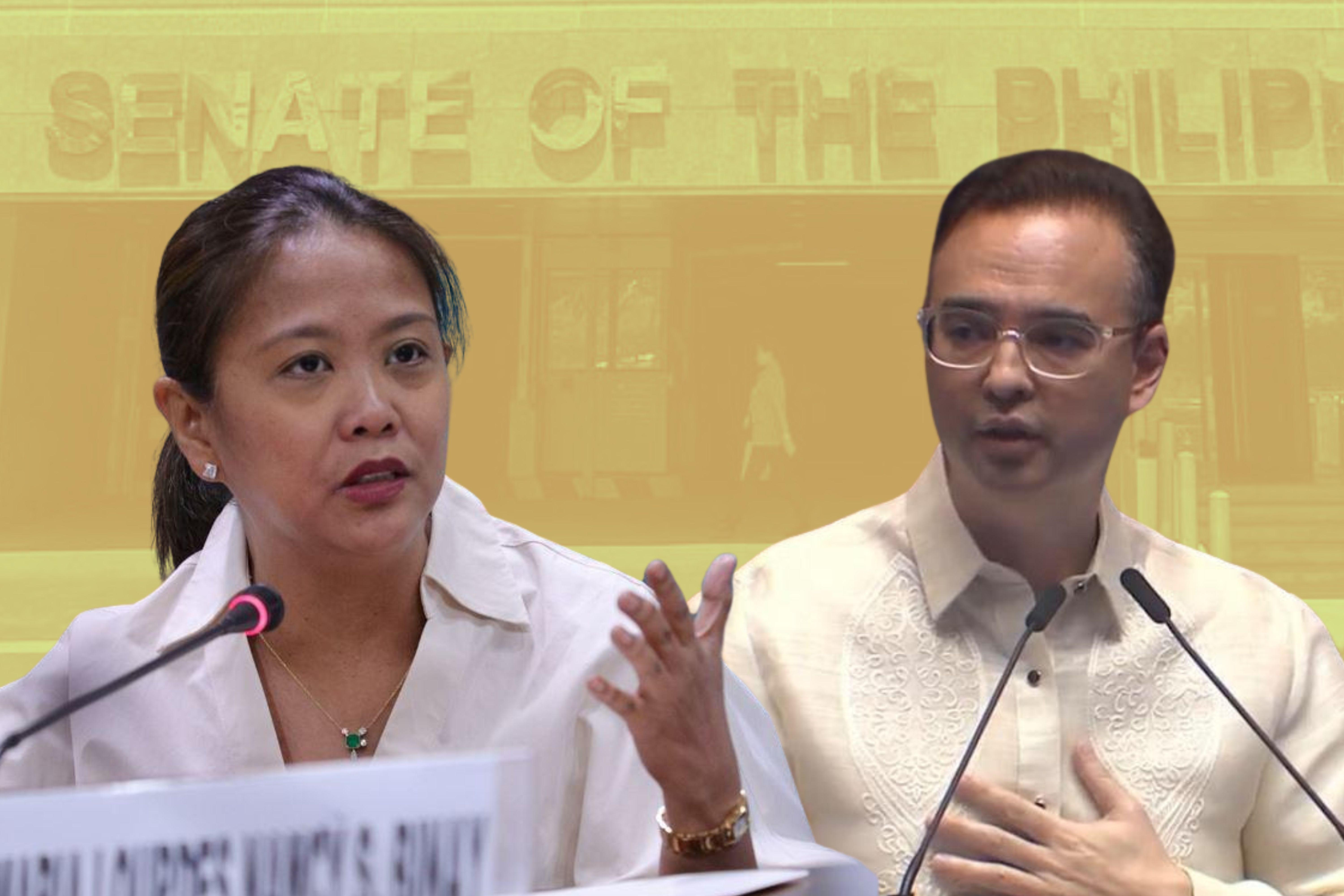 Nancy Binay willing to meet Alan Cayetano in conciliation meeting