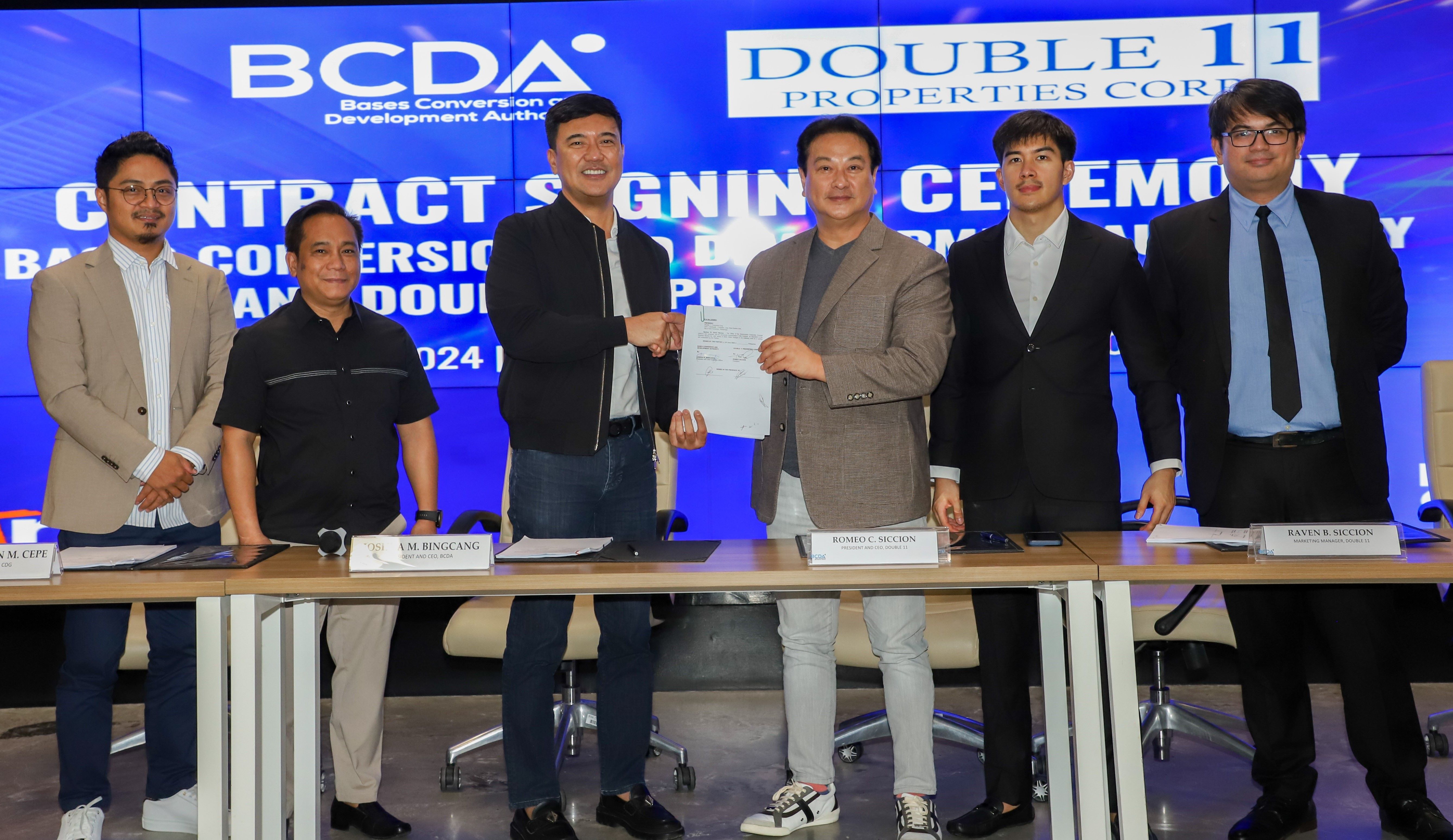 Double 11 to invest up to P200M for super station in New Clark City