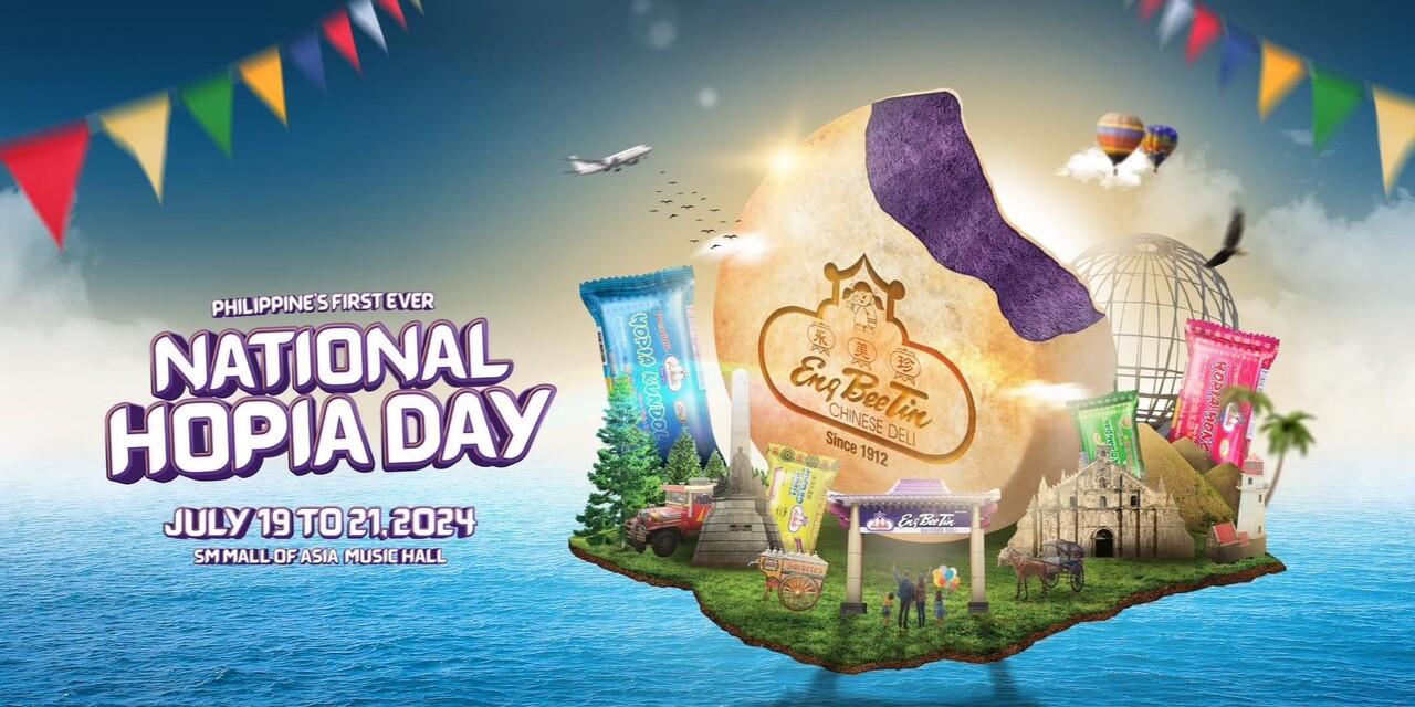 The first National Hopia Day is happening this July 