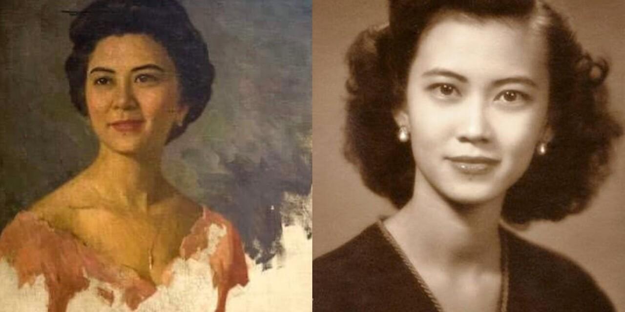 Did you know that Fernando Amorsolo's last painting is an unfinished portrait of Vicki Belo's mom?