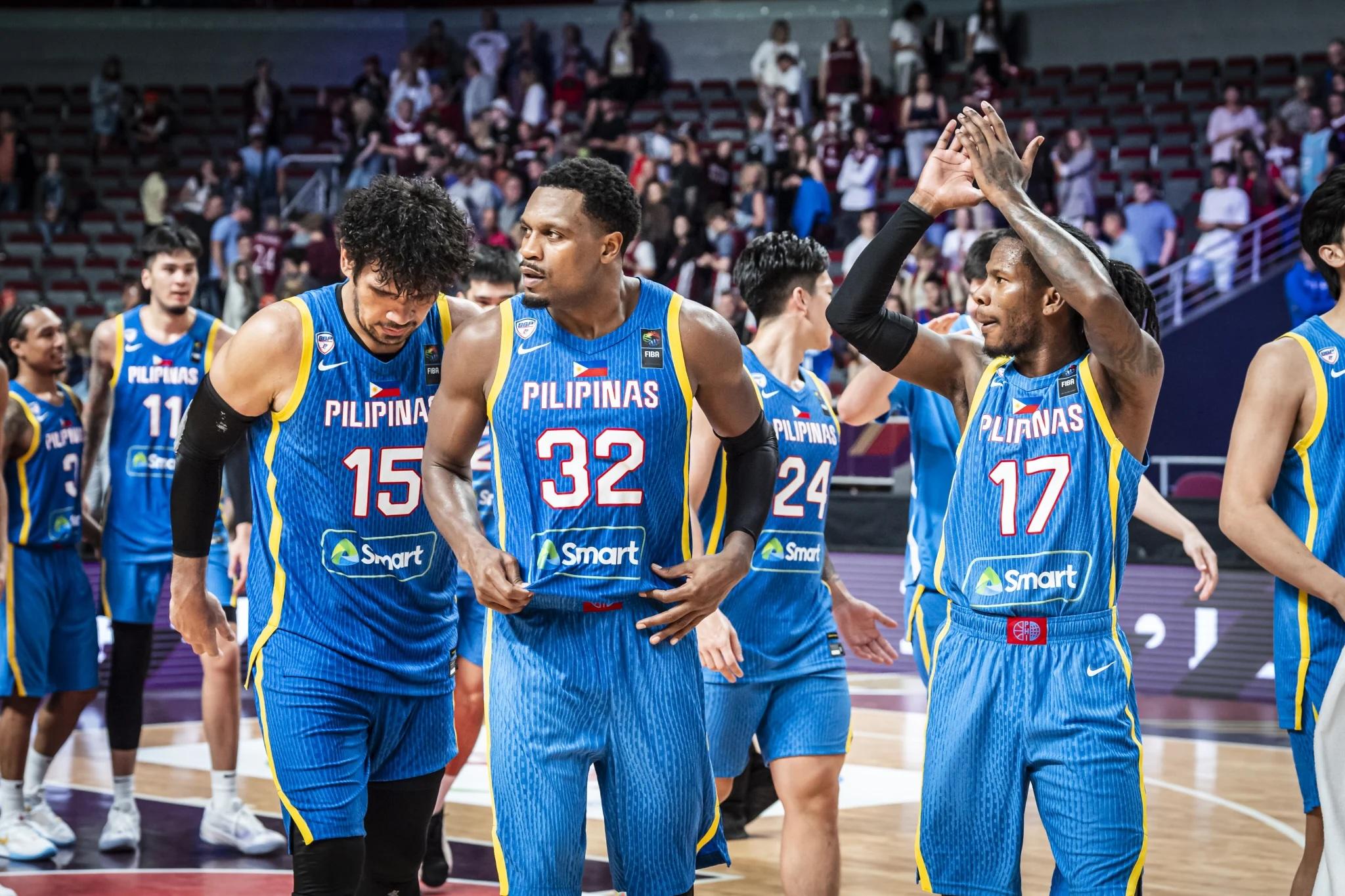 Gilas Pilipinas in the FIBA Olympic Qualifying Tournament